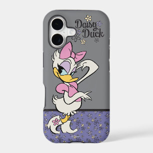 Main Mickey Shorts Daisy with Flowers iPhone 17 Case