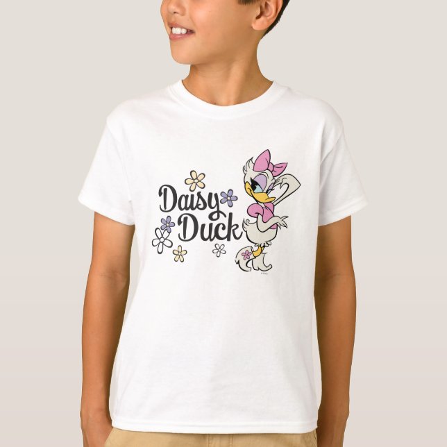 Main Mickey Shorts | Daisy with Flowers T-Shirt (Front)