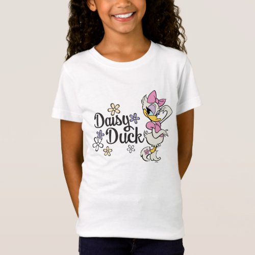 Main Mickey Shorts  Daisy with Flowers T_Shirt