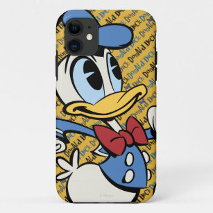 Main Mickey Shorts   Donald Duck iPhone 11 Case