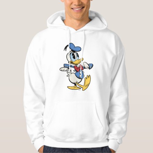 Main Mickey Shorts  Donald Duck Hoodie