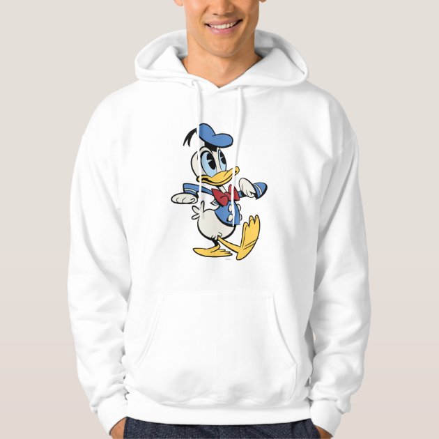 Main Mickey Shorts | Donald Duck Hoodie | Zazzle