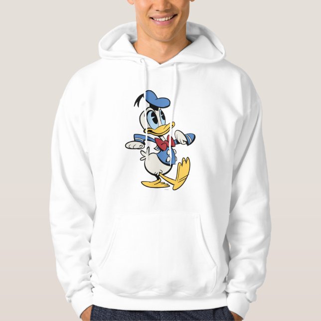 Main Mickey Shorts | Donald Duck Hoodie (Front)