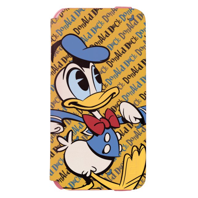Main Mickey Shorts | Donald Duck Incipio iPhone Wallet Case (Folio Front)