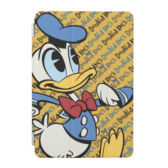 Main Mickey Shorts | Donald Duck iPad Mini Cover (Front)