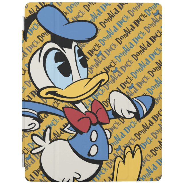 Main Mickey Shorts | Donald Duck iPad Smart Cover (Front)