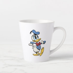 Main Mickey Shorts Donald Duck Latte Mug