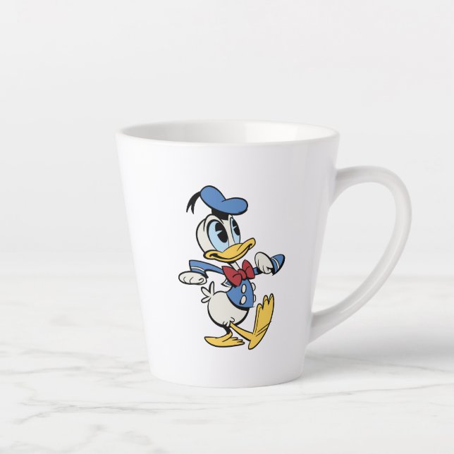 Main Mickey Shorts | Donald Duck Latte Mug (Right)