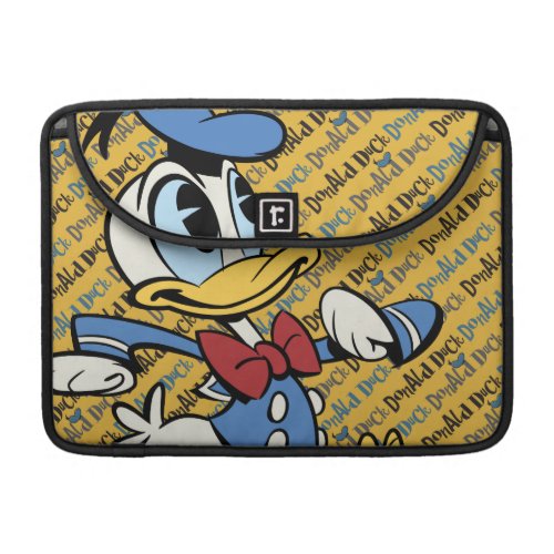 Main Mickey Shorts  Donald Duck MacBook Pro Sleeve