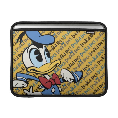 Main Mickey Shorts  Donald Duck MacBook Sleeve