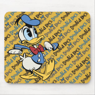 Main Mickey Shorts   Donald Duck Mouse Pad