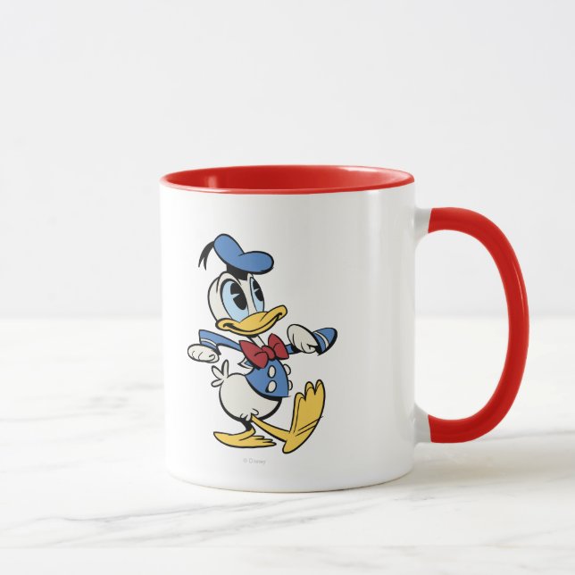 Main Mickey Shorts | Donald Duck Mug (Right)
