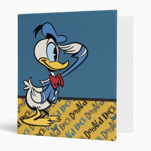 Main Mickey Shorts   Donald Duck Salute Binder