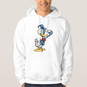 Main Mickey Shorts Donald Duck Salute Hoodie