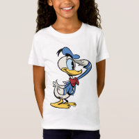 Main Mickey Shorts | Donald Duck Salute