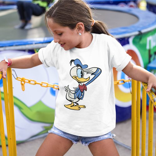 Main Mickey Shorts  Donald Duck Salute T_Shirt