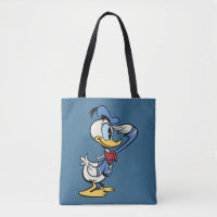 Main Mickey Shorts | Donald Duck Salute Tote Bag