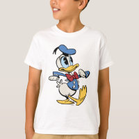 Main Mickey Shorts | Donald Duck T-Shirt