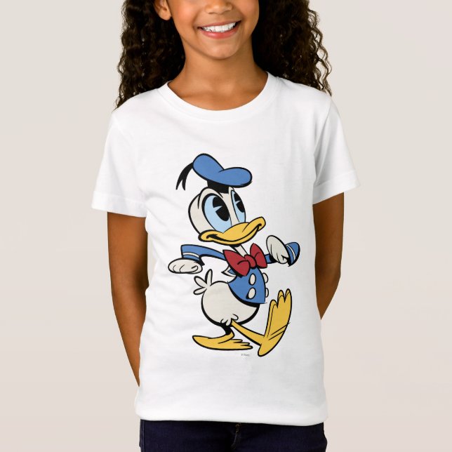 Main Mickey Shorts | Donald Duck T-Shirt (Front)