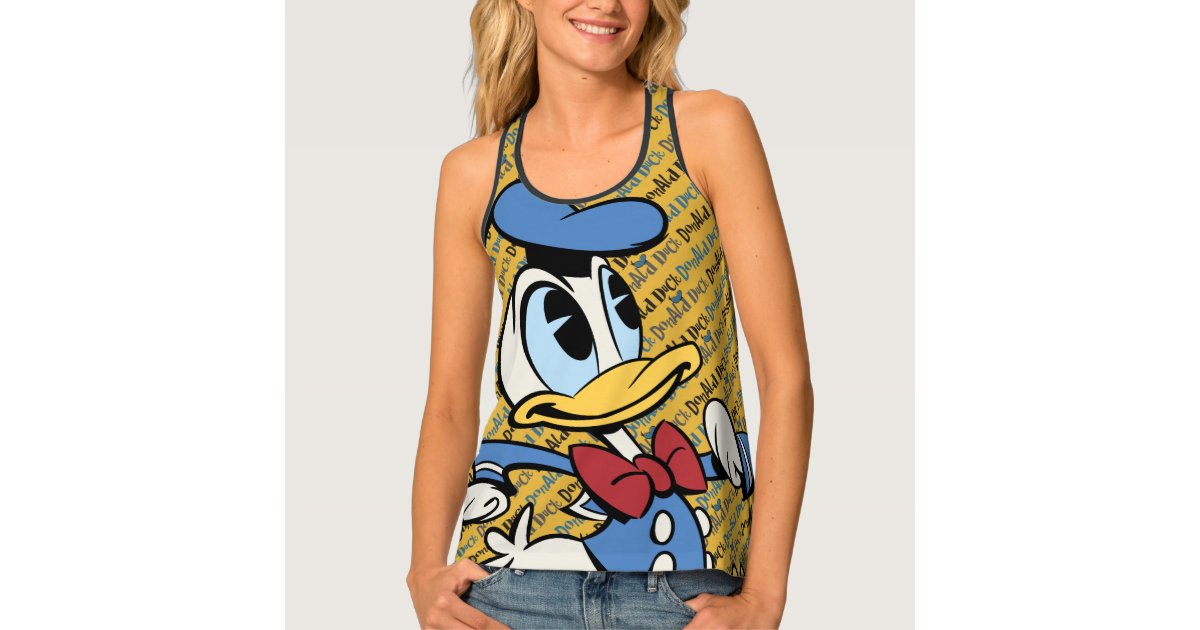donald duck tank top