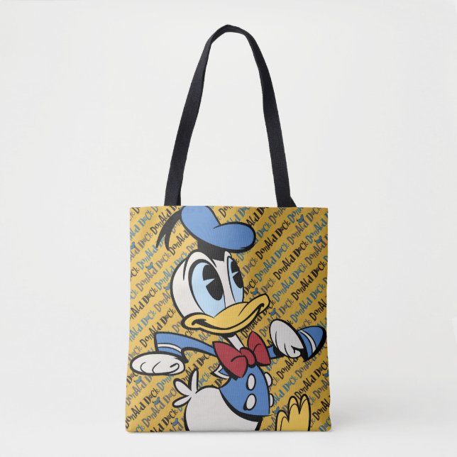 Main Mickey Shorts | Donald Duck Tote Bag (Front)