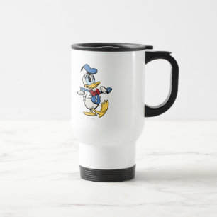 Main Mickey Shorts Donald Duck Travel Mug