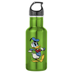 Main Mickey Shorts   Donald Duck Water Bottle