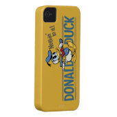 Main Mickey Shorts | Donald Hot Shot Case-Mate iPhone Case (Back/Right)