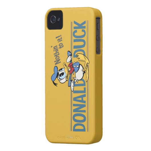 Main Mickey Shorts | Donald Hot Shot Case-Mate iPhone Case (Back Left)