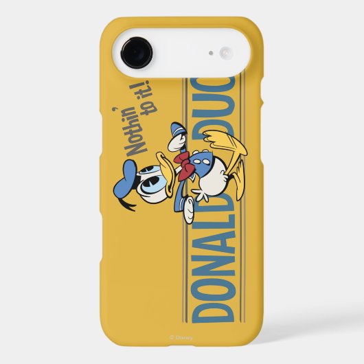Main Mickey Shorts | Donald Hot Shot Case-Mate iPhone Case (Back)