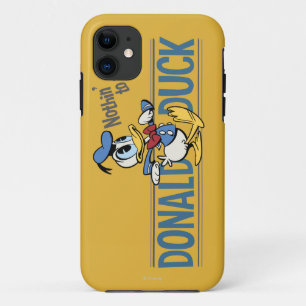 Main Mickey Shorts   Donald Hot Shot iPhone 11 Case