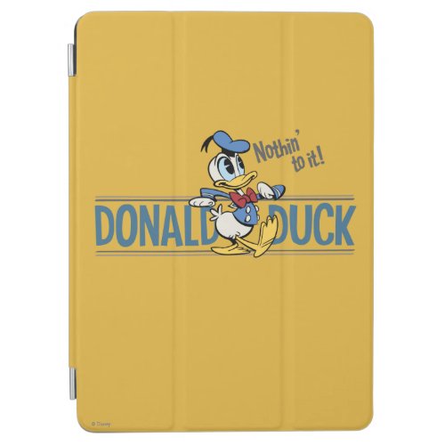 Main Mickey Shorts  Donald Hot Shot iPad Air Cover