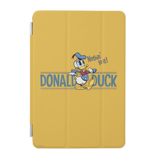 Main Mickey Shorts | Donald Hot Shot iPad Mini Cover (Front)