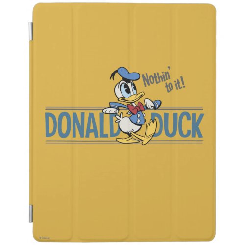 Main Mickey Shorts  Donald Hot Shot iPad Smart Cover