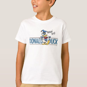 Main Mickey Shorts Donald Hot Shot T-Shirt