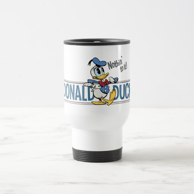 Main Mickey Shorts | Donald Hot Shot Travel Mug (Center)