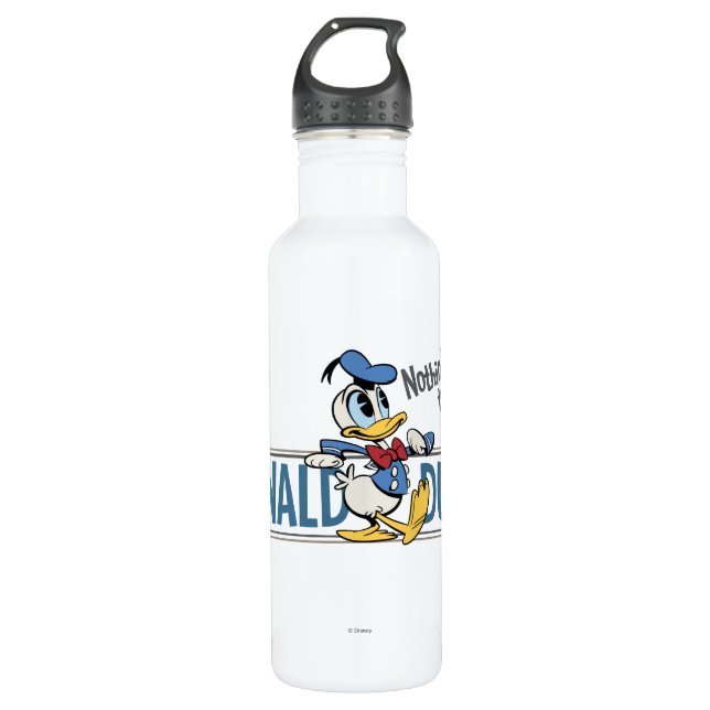 Main Mickey Shorts | Donald Hot Shot Water Bottle (Front)