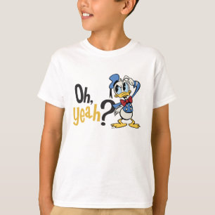 Main Mickey Shorts   Donald Scratching Head T-Shirt