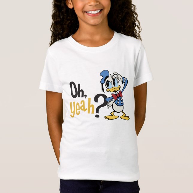 Main Mickey Shorts | Donald Scratching Head T-Shirt (Front)