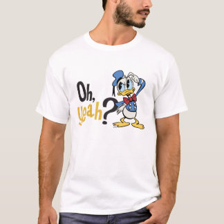Main Mickey Shorts | Donald Scratching Head T-Shirt