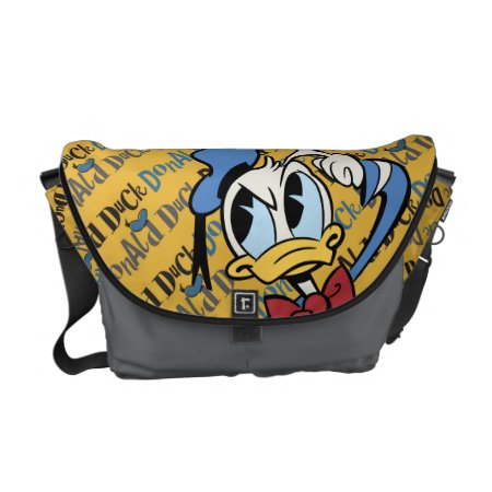 Main Mickey Shorts | Donald Thinking Messenger Bag
