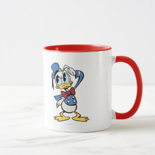 Main Mickey Shorts Donald Thinking Mug