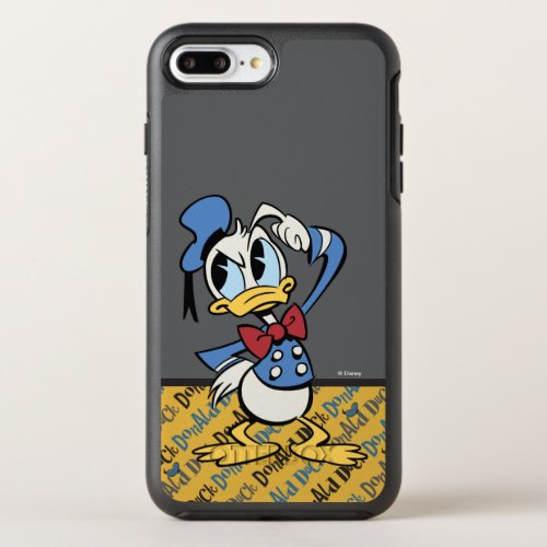 Main Mickey Shorts  Donald Thinking OtterBox Symmetry iPhone 8 Plus7 Plus Case