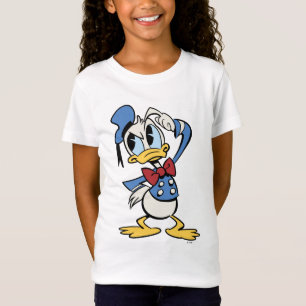 Main Mickey Shorts Donald Thinking T-Shirt
