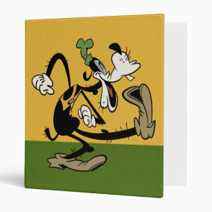 Main Mickey Shorts   Goofy 3 Ring Binder