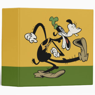 Main Mickey Shorts Goofy Binder
