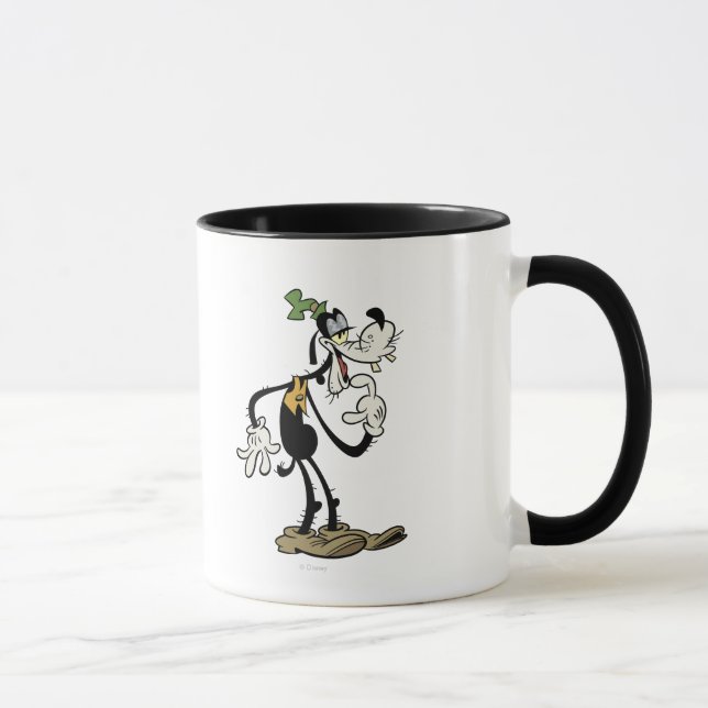 Main Mickey Shorts | Goofy Grin Mug (Right)
