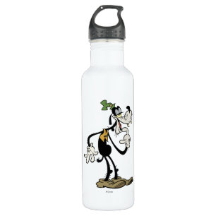 Main Mickey Shorts Goofy Grin Stainless Steel Water Bottle