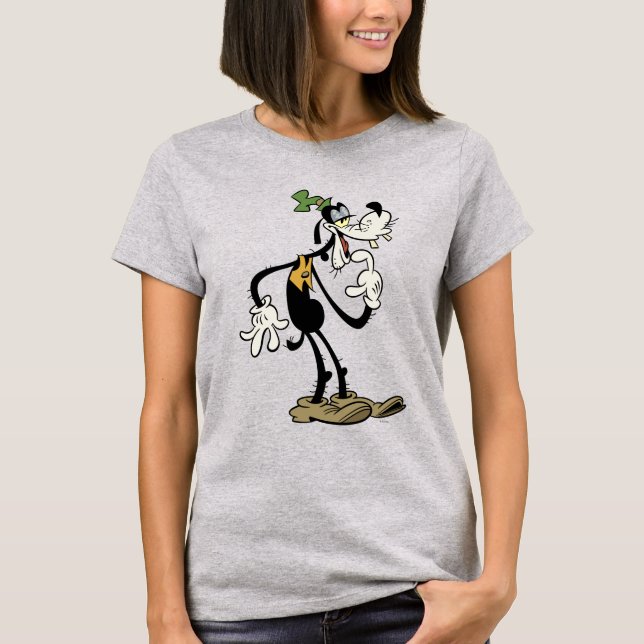Main Mickey Shorts | Goofy Grin T-Shirt (Front)