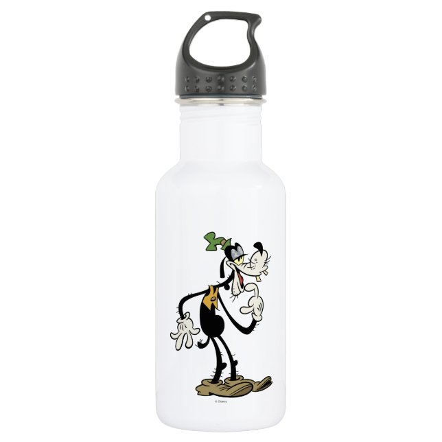 Main Mickey Shorts | Goofy Grin Water Bottle (Front)